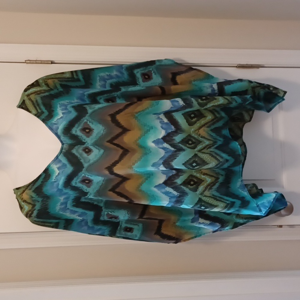 Poncho top